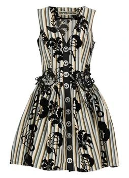 CHOPOVA LOWENA | Chopova Lowena Gait Floral Printed Midi Dress 4.3折起