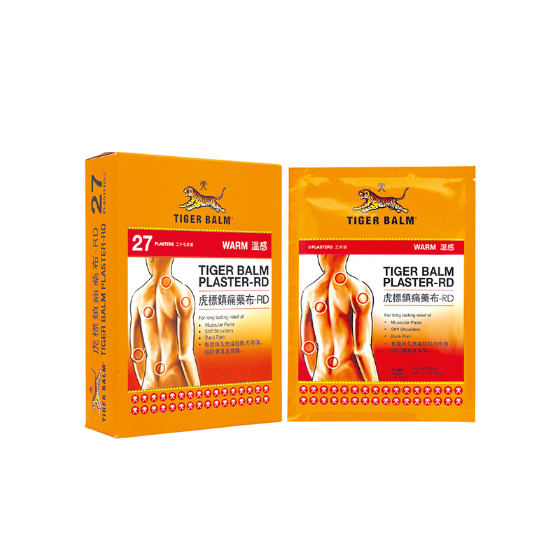 商品TIGER BALM | Tiger Balm 虎标镇痛药布温感,商家Yee Collene,价格¥308图片