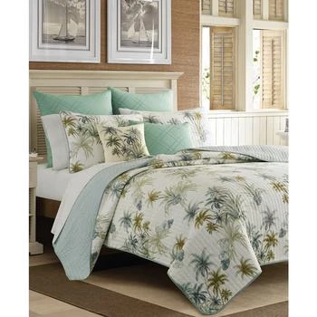 Tommy Bahama Home | Serenity Palms Cotton Reversible Quilt,商家Macy's,价格¥412