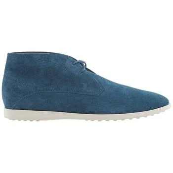 推荐Men's Suede Lace-Up Chukka Boots商品