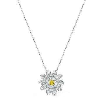 推荐Swarovski Women's Pendant with Chain - Eternal Flower Crystals | 5512662商品