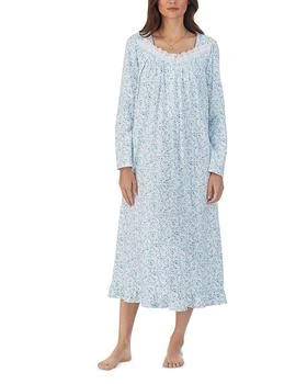 Eileen West | Floral Lace Long Nightgown,商家Bloomingdale's,价格¥502