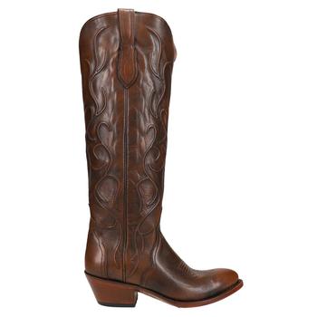 Peri Tooled-inlay Round Toe Cowboy Boots product img