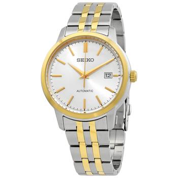 Seiko Essential Automatic White Dial Two-tone Mens Watch SRPH92K1 product img