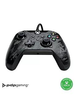 商品Pdp Gaming Wired Controller Phantom Black (xb1/xbsx) - XBS图片