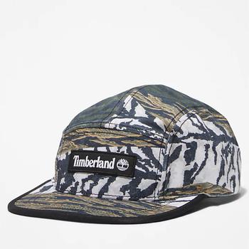 添柏岚男, Timberland | Year of the Tiger Spring Grove Admiral Cap for Men in Black商品图片 