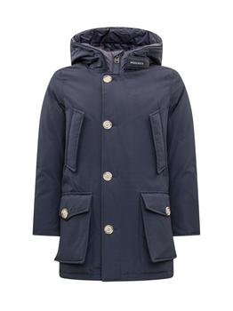Woolrich | Woolrich Kids Buttoned Long-Sleeved Padded Coat商品图片,6.7折起