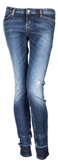 推荐EMPORIO ARMANI 女士蓝色牛仔裤 6Z2J06-2D1XZ-0941商品