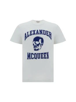 Alexander McQueen | Alexander McQueen Graphic-Printed Crewneck T-Shirt 7.6折, 独家减免邮费