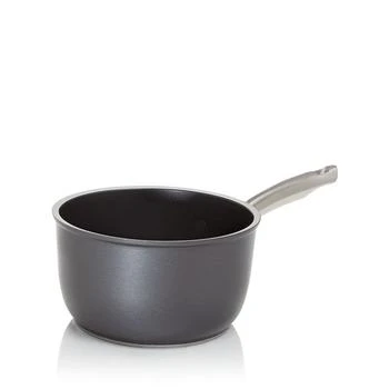 Anolon | Accolade Forged Hard-Anodized Precision Forge 2.5 Quart Saucepan, Moonstone,商家Bloomingdale's,价格¥524