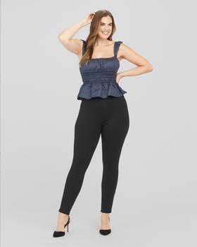 SPANX | The Perfect Pant, Ankle 4-Pocket In Classic Black商品图片,5.8折, 独家减免邮费