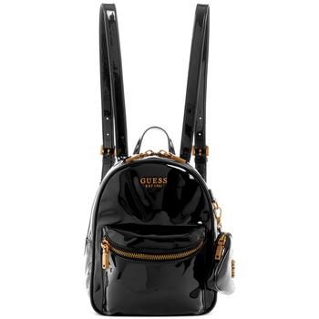 GUESS | House Party Small Patent Backpack商品图片,