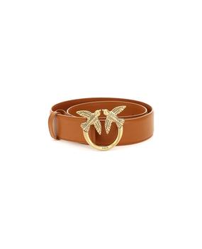 pinko腰带, PINKO | Love Birds Leather Belt商品图片 5.9折
