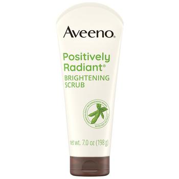 Aveeno | Positively Radiant Brightening & Exfoliating Face Scrub商品图片,独家减免邮费