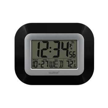 商品WWVB Digital Clock with Indoor Temperature图片