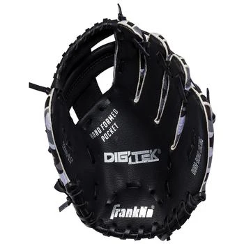 Franklin | 9.5" Rtp Teeball Performance Glove Black/White-Left Handed Thrower 