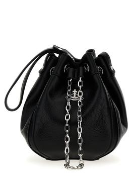 Vivienne Westwood | Chrissy Crossbody Bags Black商品图片,6.7折×额外9折, 额外九折