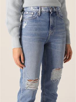 美国ck牛仔裤, Calvin Klein | Mom Jeans Calvin Klein J20J217827 1A4商品图片 7折