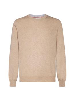 Brunello Cucinelli | Brunello Cucinelli Crewneck Long-Sleeved Jumper商品图片,5.1折起