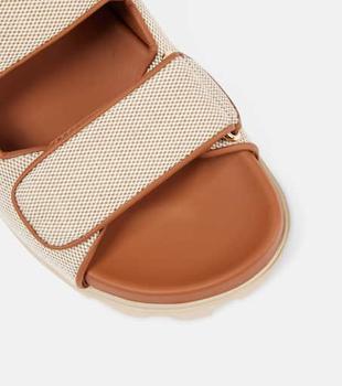 Miu Miu Canvas sandals - Sandals - Free Shipping - BeyondStyle