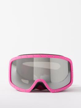 商品Celine Eyewear | Logo-jacquard ski goggles,商家MATCHESFASHION,价格¥4237图片
