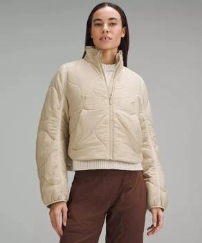 Lululemon | Quilted Light Insulation Cropped Jacket 5折