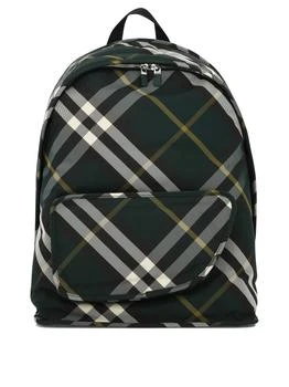 Burberry | Shield Backpacks Green,商家Wanan Luxury,价格¥6792