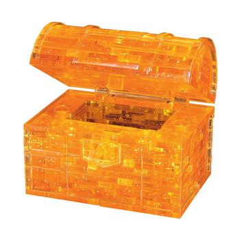 商品BePuzzled | 3D Crystal Puzzle - Treasure Chest,商家Macy's,价格¥112图片