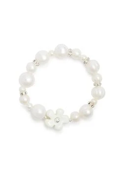 推荐Alter embellished pearl bracelet商品