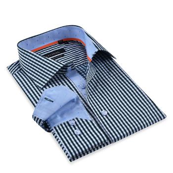 Levinas, Levinas | Contemporary Fit Contrast Detailed Button Down商品图片 2.2折