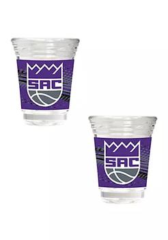商品Great American Products | NBA Sacramento Kings 2 Ounce Party Shot Set,商家Belk,价格¥186图片