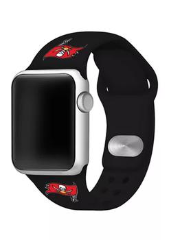 推荐NFL Tampa Bay Buccaneers 42 Millimeter Silicone Apple Watch Band商品