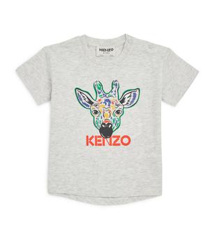 推荐Giraffe Logo T-Shirt (6-36 Months)商品