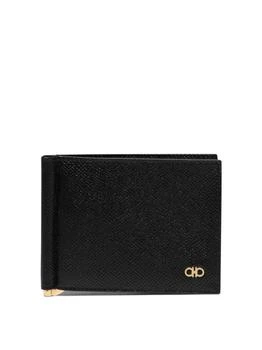 Salvatore Ferragamo | Gancini Wallets & Card Holders Black,商家Wanan Luxury,价格¥1880