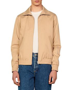 sandro外套是什么牌子, Sandro | Zip Jacket商品图片 4.8折, 独家减免邮费