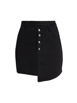 推荐44743 Monique Asymmetric Mini Skirt商品