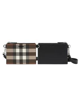 burberry腰包上海, Burberry | Benji Dual-Compartment Crossbody Bag商品图片 