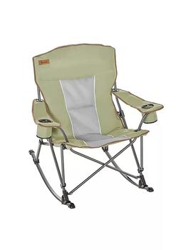 商品Outsunny | Outdoor Folding Beach Camping Chair with Strong Steel Legs Side Cup Holder and Durable Oxford Fabric Green,商家Belk,价格¥667图片