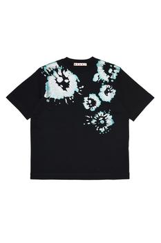 Marni | Marni Kids Sunflower Printed Crewneck T-Shirt商品图片,6.2折