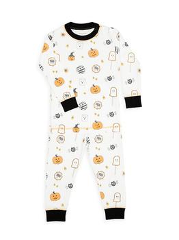 商品Baby Noomie | Baby's & Little Kid's Halloween Treats 2-Piece Pajama Set,商家Saks Fifth Avenue,价格¥367图片