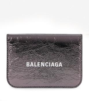 Balenciaga | Leather Cash Mini Wallet商品图片,