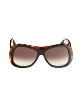 Victoria Beckham | Sulptural 59MM Shield Sunglasses 1.8折