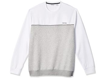 Calvin Klein | Men's Long Sleeve Pullover Sweatshirt商品图片,