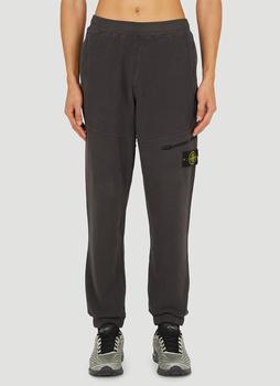 Stone Island | Compass Patch Track Pants in Grey商品图片,