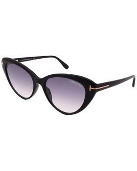 推荐Tom Ford Women's FT869/S 56mm Sunglasses商品