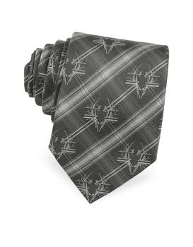 Givenchy 纪梵希 | 飞虫波峰织丝窄领带商品图片,2.5折
