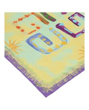 推荐Artwork Logo Printed Scarf商品