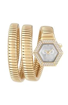 Philipp Plein | $nake Hexagon Bracelet Watch,商家Maison Beyond,价格¥2522