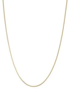 FZN | Snake Chain Necklace,商家Nordstrom Rack,价格¥438
