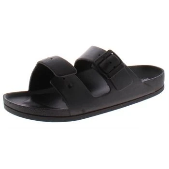 推荐Mia Womens Jasmin Slip On Flat Slide Sandals商品